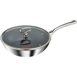 Tefal Pánev Wok s poklicí 28cm RESERVE Collection Triply E4752044
