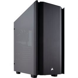 Corsair 500D Premium Obsidian Series černá s průhlednou bočnicí