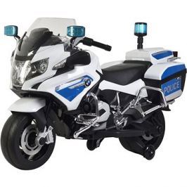 Buddy Toys Elektrická motorka BMW R1200 bílá