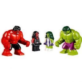 LEGO Super Heroes 76078 Hulk vs. Červený Hulk