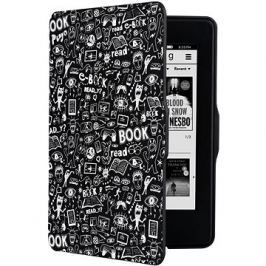 CONNECT IT CEB-1030-BK pro Amazon Kindle Paperwhite 1/2/3, Doodle Black
