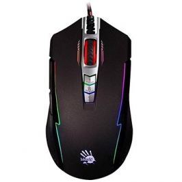 A4tech Bloody P93 Black Core 3 kovové pojezdy