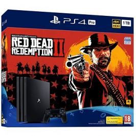 PlayStation 4 Pro 1TB + Red Dead Redemption 2