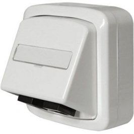 ABB Tango, CAT5E, UTP, 2x Keystone RJ45, pod omítku