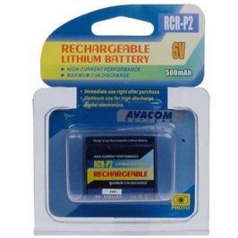 AVACOM za CR-P2 nab. lithium 6V 500mAh černá