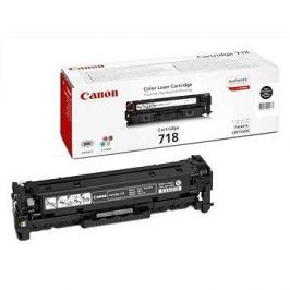 Canon CRG-718BK černá Twin Pack - originální