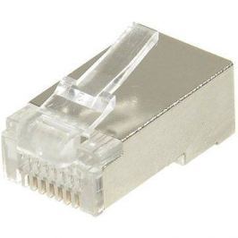 10-pack,Datacom RJ45, CAT5E, STP, 8p8c, stíněný, neskládaný, na drát