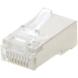 100-pack,Datacom RJ45, CAT5E, STP, 8p8c, stíněný, neskládaný, na drát