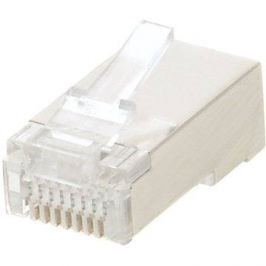 100-pack,Datacom RJ45, CAT5E, STP, 8p8c, stíněný, neskládaný, na licnu (lanko)