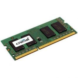 Crucial SO-DIMM 8GB DDR3 1600MHz CL11 Dual Voltage - CT102464BF160B