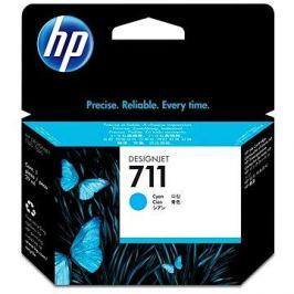 HP CZ130A č. 711 azurová