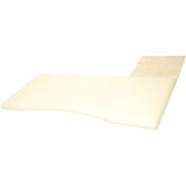 Podložka ergonomická ke klávesnici a myši, velikost 1, béžová