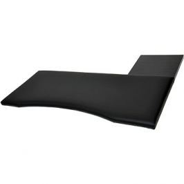 Podložka ergonomická ke klávesnici a myši, velikost 1, černá