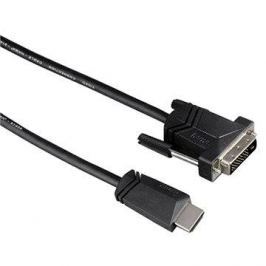 Hama propojovací HDMI - DVI 3m