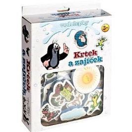 Krteček a zajíček - Vodolepky