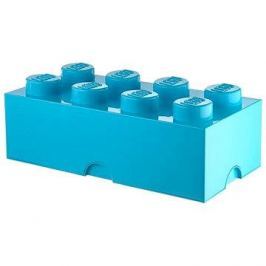 LEGO Úložný box 8 250 x 500 x 180 mm - azurová